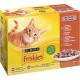 Purina Friskies - Assortiment de pâtées en sauce pour chats 12x85g