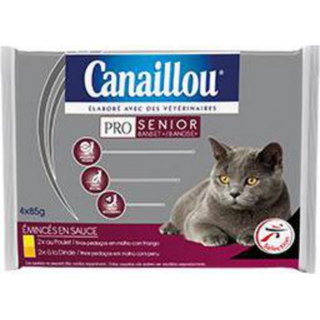 CANAILLOU SENIOR SAUCE 4X85G