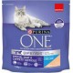 Purina One Croquettes spéciales pour chat à l'appétit difficile CABILLAUD 1,5Kg