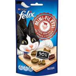 Purina Félix Mini-filetti au Poulet et au Boeuf 40g