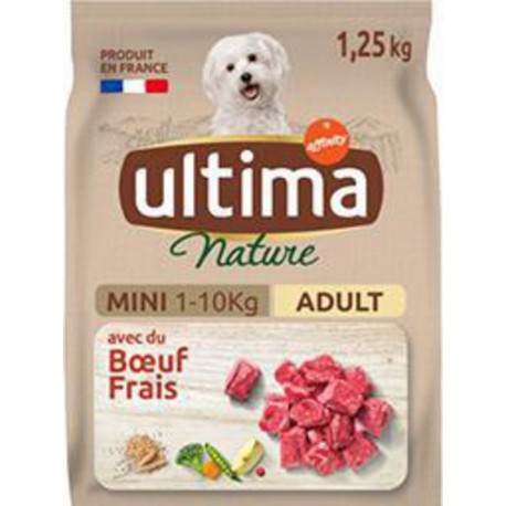 ULTIMA NAT ULT NT CN CROQ MINI BF 1,25KG