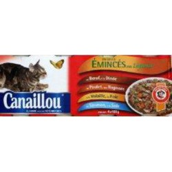 CANAILLOU EMINCES GELEE 4X400G 3250390843658