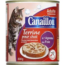 CANAILL.TERRINE AGNE/VEAU 800G 3250390320364