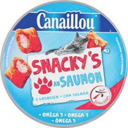 CANAIL SNACK FOUR SAUMON 60G 3250391945283