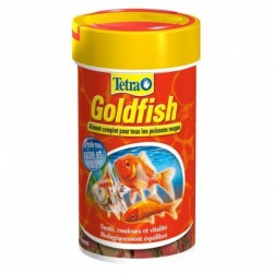 Tetra Goldfish Aliment Complet pour tous les Poissons Rouges 100ml (lot de 6)