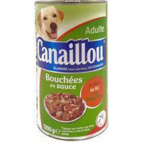 CANAILLOU BC VDES/RIZ/LEG1230G