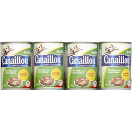 CANAILLOU PATEE VDES/LEG4X400G 3250390843566