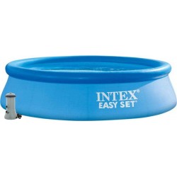 INTEX Piscine autoportante Easy Set 3,05m x 0,76m avec système de filtration 28122NP