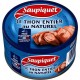 Saupiquet Le Thon Entier au Naturel Pêche Française 200g (lot de 5)