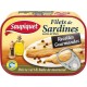 Saupiquet Filets de Sardines sans Arêtes aux 2 Poivres 100g (lot de 5)