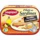 Saupiquet Filets de Sardines Sans Arêtes aux 2 Piments & Pointe de Citron 100g (lot de 5)