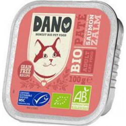 DANO CHAT PATE SAUM.100G BIO 8714265975714