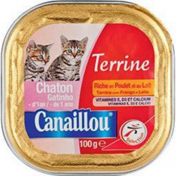 CANAIL BARQUET CHATON PLT 100G 3250391945191