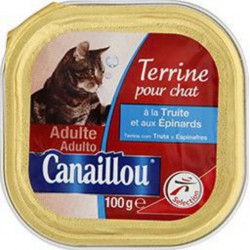 CANAIL TERR.TRUITE EPINARD100G 3250390773535