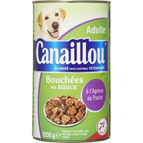 CANAILLOU BC. AGN/POULET 1250G 3250390843528