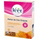 Veet Perles de Cire Chaude à la Cire d’Abeille Sans Bande 230g (lot de 2)