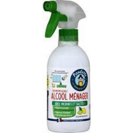 Paulette Alcool ménager spray 500ml