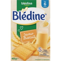 Blédina Blédine saveur Biscuit 300g (lot de 6)