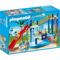 PLAYMOBIL 6670 Summer Fun - Aire de Jeux Aquatique