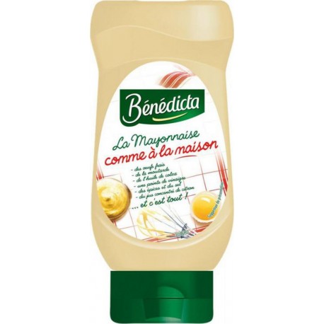 Bénédicta La Mayonnaise Comme à la Maison 390g (lot de 6)