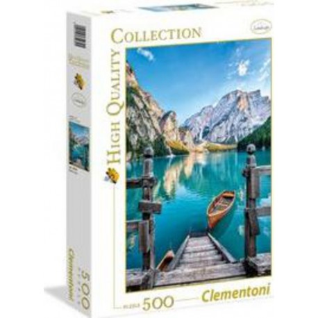 Clementoni Puzzle Lac des Braies