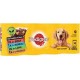 Pedigree Les Cuisinés en sauce petits légumes pour Chiens 4 boîtes de 400g