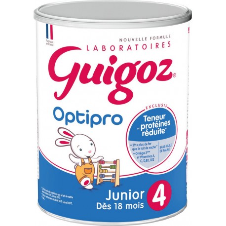 Guigoz Lait bébé 4eme âge optipro