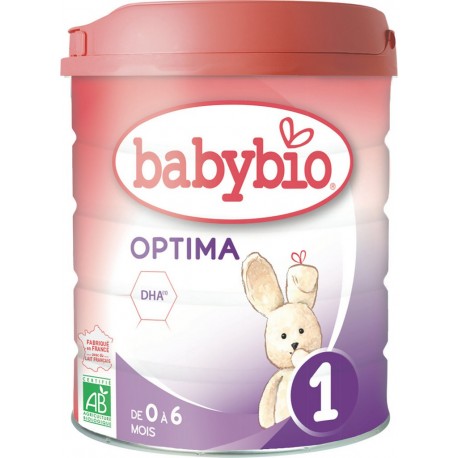 Babybio Lait bébé 1 âge en poudre optima Bio