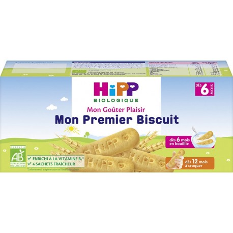 Hipp Biologique Biscuits bébé dès 6 mois