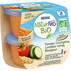 Céréales bébé 12+ mois, noisette biscuité P'tite Céréale NESTLE