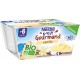 Nestlé P Tit Gourmand Dessert bébé dés 6mois,saveur vanille P'TIT GOURMAND