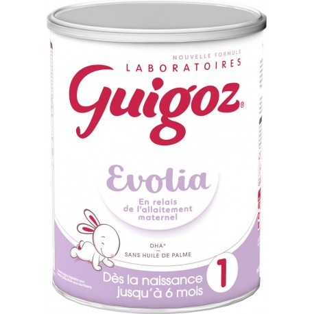 Guigoz Lait bébé en poudre 1er âge