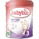 Babybio Lait bébé 3ème âge optima croissance Bio