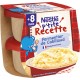 Nestlé P Tite Recette Plat bébé dés 8 mois parmentier de cabillaud P'TITE RECETTE