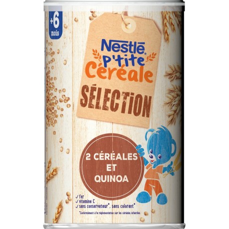 Nestle Lait bébé dès 6 mois céréale & quinoa - DISCOUNT