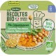 Blédina Les Recoltes Bledina Plats bébé dès 12 mois, Bio carottes, pois chiches, épinards & quinoa au Curry