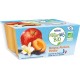 Nestle Dessert pour bébé dès 6 mois compote pomme abricot vanille Bio