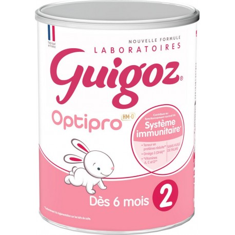 Guigoz Lait bébé en poudre 2ème âge