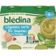 Bledina Petits pots bébé dès 6 mois, légumes riz poisson 2x200g