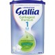 Laboratoire Gallia Lait bébé 1er âge Galliagest