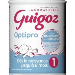 Guigoz Lait bébé en poudre 1er âge