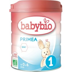 Babybio Lait bébé 1er âge Bio