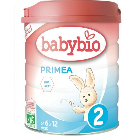 Babybio Lait bébé 2ème âge Bio