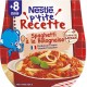 Nestle Plat bébé 8+ mois spaghetti Bolognaise 2x200g