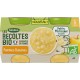 Bledina Dessert bébé dès 8 mois pommes bananes petits morceaux Bio 2x130g 260g