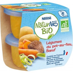 Nestlé P'tite Recette Pot au Feu Dès 8 Mois 2x200g