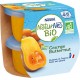 Naturnes Petits pots bébé bio dès 4/6 mois, courge butternut