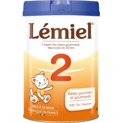 Lemiel Lait bébé en poudre 2ème age 800g