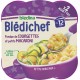 Bledichef Plat bébé dès 12 mois fondue de courgettes et petits macaroni