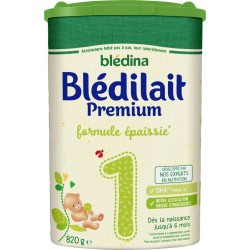 Bledilait Lait bébé 1er âge Premium formule épaissie